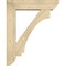 Ekena Millwork Imperial Slat Rough Sawn Bracket w/ Offset Brace, Douglas Fir, 8"W x 34"D x 42"H BKT0806X34X42IMP06RDF - alternate 3